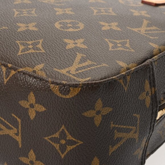 LOUIS VUITTON Brown Monogram Canvas Bag - Picture 8 of 11